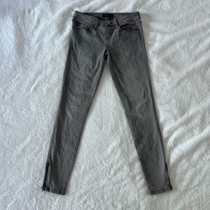 Aeropostale Gray Skinny Jeans for Women